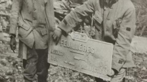 Etape 1 Le memorial de Thiepval et son musee  (1)