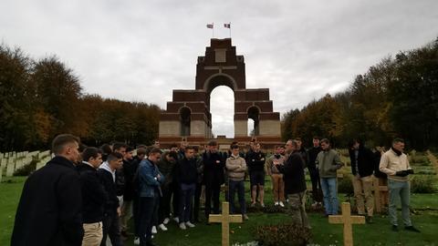 Etape 1 Le memorial de Thiepval et son musee  (4)