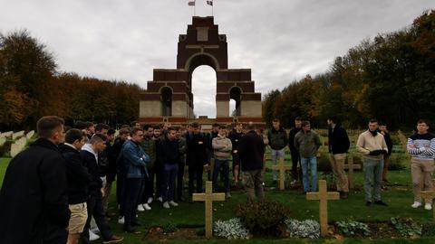 Etape 1 Le memorial de Thiepval et son musee  (5)