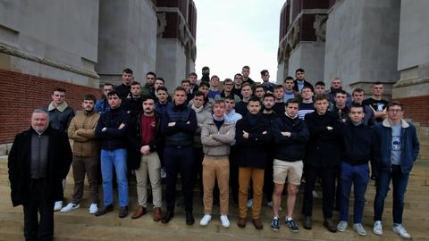 Etape 1 Le memorial de Thiepval et son musee  (6)