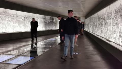 Etape 1 Le memorial de Thiepval et son musee  (11)