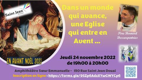 Conference Pere Descarpentries 24 novembre 2022