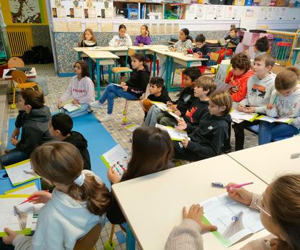 Intervention Voyageurs et Citoyens de la SNCF