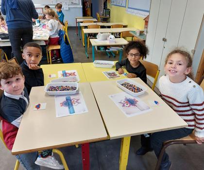 Ateliers Arts plastiques en CP