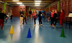 Ateliers sportifs avec Samuel