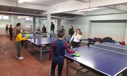 Tennis de table pour les CM1C