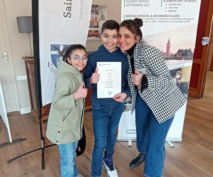 Remise des diplômes des Starters