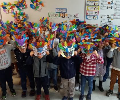 Préparation du carnaval chez les MSGS3