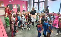 Carnaval à l'école