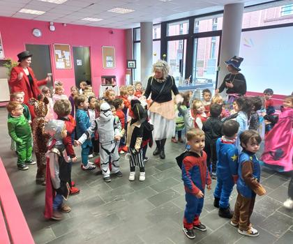 Carnaval à l'école