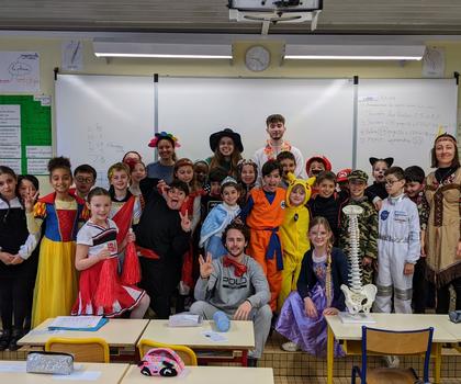 Carnaval en CE2A