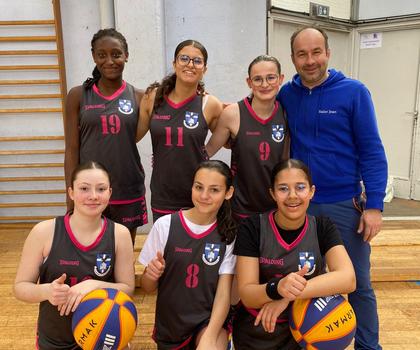 Option Basket-ball : elles l'ont fait !