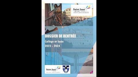 Vignette dossier de rentree 2023