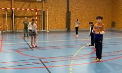 Initiation au Basket en CM1A