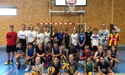 Rentrée de l'option Basket-Ball