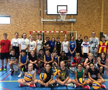 Rentrée de l'option Basket-Ball