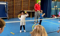 Initiation au tennis de table en MSGS