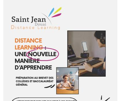 Présentation de la Saint Jean Distance Learning