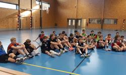 Première journée qualificative en benjamins et minimes garçons en basketball