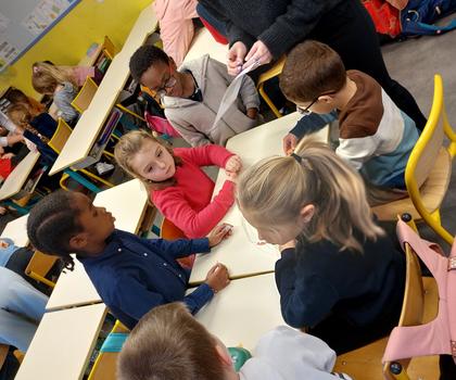 Manger, bouger avec les étudiants en médecine