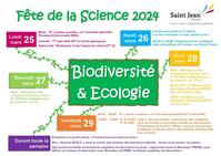 Programme fete de la Science