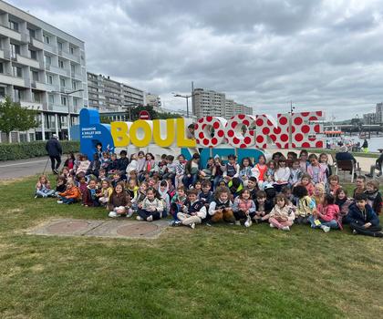 Sortie des MS et GS à Nausicaá : une journée inoubliable !