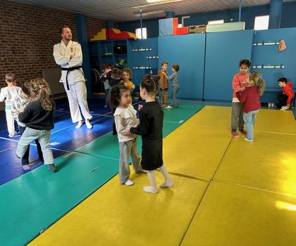 Approfondissement de la découverte du judo en moyenne et grande section