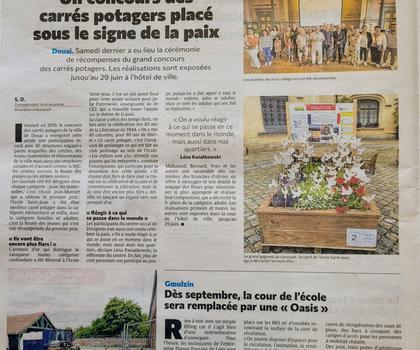 Concours de jardinage