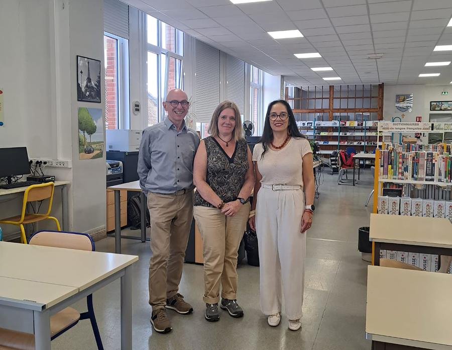 EQUIPE DOCUMENTALISTES 2025