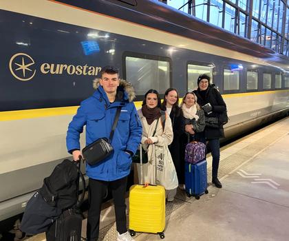 Londres (Royaume-Uni) - Février 2024