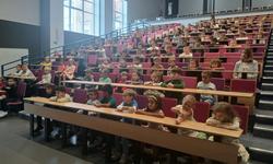 Remise du réglement du CP au CM2