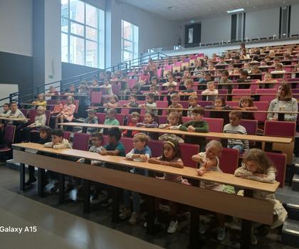 Remise du réglement du CP au CM2