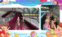 Premiers ploufs à Sourcéane :  une belle aventure aquatique !