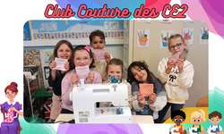 Le club couture des CE2