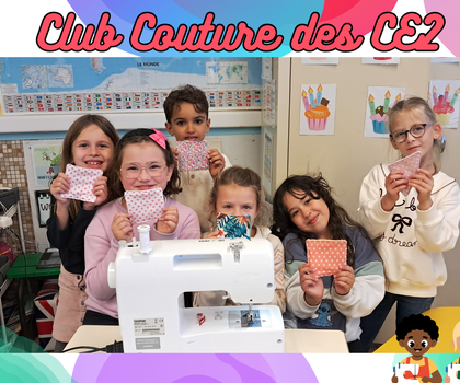 Le club couture des CE2