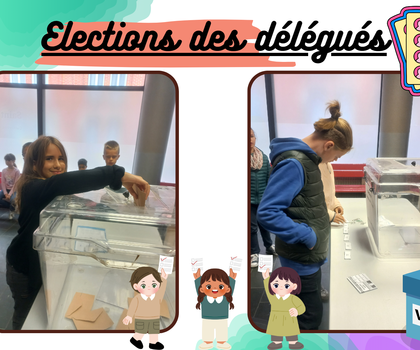Elections des délégués