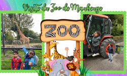 Visite du Zoo de Maubeuge pour les MSGS