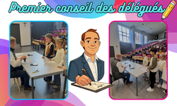 Premier conseil des délégués