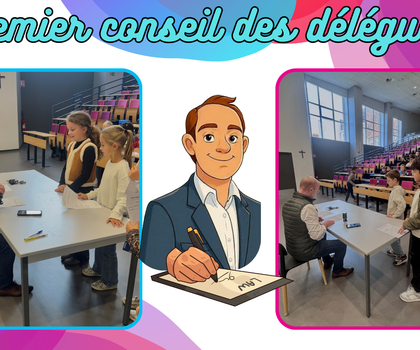 Premier conseil des délégués