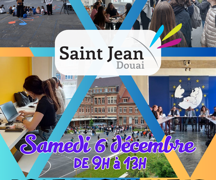 SAVE THE DATE !  JPO 2025-2026