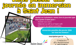 Les Journées d'Immersion
