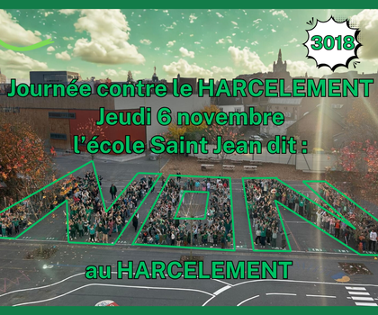 Journée contre le Harcèlement