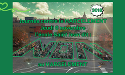 Journée contre le Harcèlement