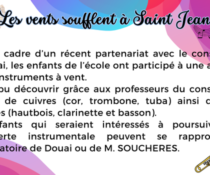 Les vents souffent à Saint Jean