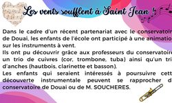 Les vents souffent à Saint Jean