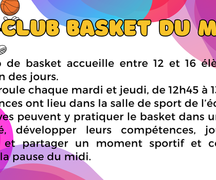 Club basket du midi