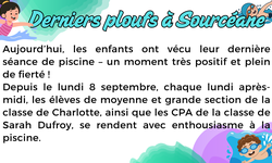 Derniers ploufs à Sourcéane