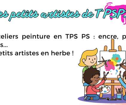 Les petits artistes de TPSPS