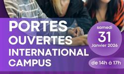 Portes ouvertes International Campus