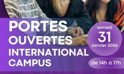 Portes ouvertes International Campus